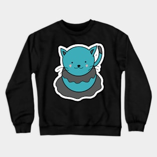 Cat a lovely friend Crewneck Sweatshirt